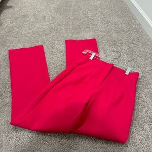 NWT ZARA hot pink-fuscia pants, XS